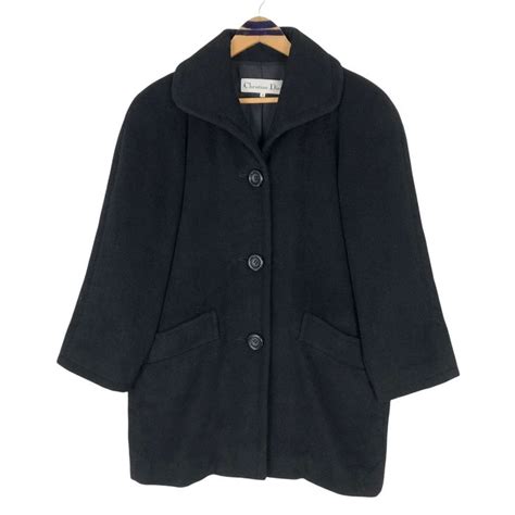 dior womens coats|christian dior overcoat.